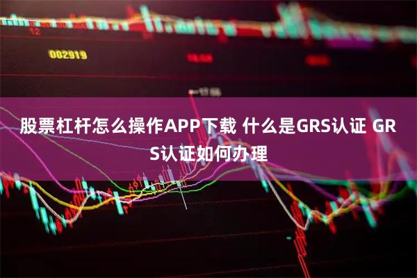 股票杠杆怎么操作APP下载 什么是GRS认证 GRS认证如何办理