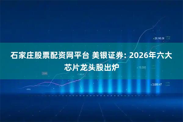 石家庄股票配资网平台 美银证券: 2026年六大芯片龙头股出炉
